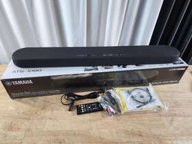 Ats-1080 Yamaha 35 Inch Ultra Hd Bluetooth Soundbar With Dual Built-in Subwoofers Ats-1080 Yamaha 35 Inch Ultra Hd Bluetooth Soundbar With Dual Built-in Subwoofers