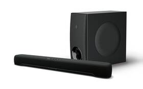 Sr-c30abl Yamaha Audio Sr C30a Compact Sound Bar With Wireless Subwoofer And Bluetooth Black