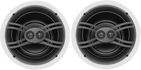 B000o3tfzo-p Yamaha Ns-iw280cwh 6.5 Inch 3-way In-ceiling Speaker System White Pair