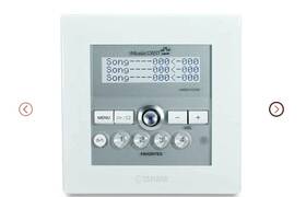Yamaha Ca15 Mcx-ca15 Musiccast In-wall Client/controller And Amplifier White