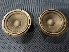 Yja1069 Yamaha Ja1069 Speakers 4 Inch Speaker Pair Midrange Driver 4ohms