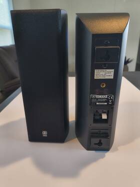 Ns-ap7900bll Yamaha Na-ap7900 Side Speakers