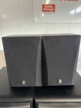 Ns-a16 Yamaha Ns-16 Bookshelf Speakers - 80 Watt Front Great Sound