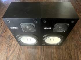 Ns-10m Yamaha Ns-1om Studio Speaker Pair Set System Monitors Speakers Used