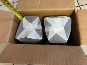 Ns-6500m Yamaha Yamha Ns-ap 6500m Surround 2 Way Speakers New No Cables Included