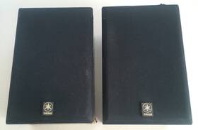 Ns-a70 Yamaha Speaker System Set Bookshelf Speakers See Pics