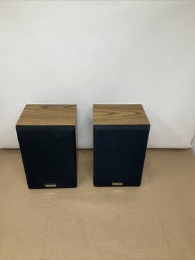 Ns-a71 Yamaha Pair Of Bookshelf Speakers Tested