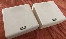 Ns-a90a Yamaha 2 White Bookshelf Speakers Ns-a90