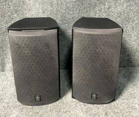 Ns-am380sbl Yamaha 2-way Bookshelf Speaker System Pair
