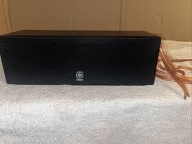 Ns-ap-2800blc Yamaha Home Theater Surround Sound Speaker. Model No Ns-ap2800blc. Used