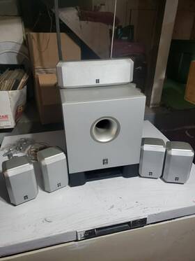 Ns-ap1600c Yamaha S1 Surround Sound Speakers Subwoofer Sw011