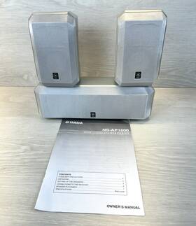 Ns-ap1600c Yamaha Ns-ap1600s Cubes And Surround Sound Cinema Speaker Set