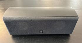 Ns-ap5700 Yamaha Working Blc Center Channel Surround Speaker Black Not Tested