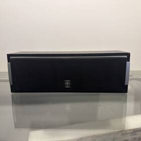 Ns-ap5715blc Yamaha Center Channel Speaker Black Works Great Minor Dent