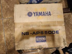 Ns-ap6500e Yamaha Inch Nib And Yahama Ns/ap6500m Speaker Sets 100 Ft Wire