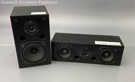 Ns-apf2800bls Yamaha Ns-apf2800 And Ns-apfblc Speaker Pair - Tested