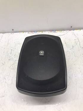 Ns-aw390 Yamaha - Natural Sound 6-1/2 Inch 2-way All-weather Outdoor Speakers Black Tested Ns-aw390 Yamaha - Natural Sound 6-1/2 Inch 2-way All-weather Outdoor Speakers Black Tested