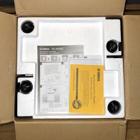 Ns-aw992bl Yamaha Ns-aw992 All Weather Outdoor Speakers Pair New Open Box Black Aw992