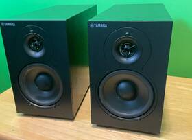 Ns-bp111 Yamaha Set Of 2 Speakers Tested Desk