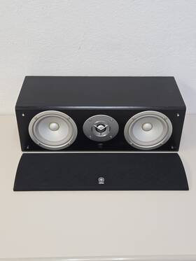 Ns-c525 Yamaha 2-way Center Channel Speaker 250 Watts 6 Ohm Ns-c525 Yamaha 2-way Center Channel Speaker 250 Watts 6 Ohm