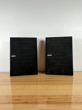 Ns-e105 Yamaha 2- Pair Vintage 50 W Surround Sound Speaker System Wall Mountable