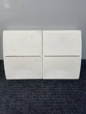 Ns-e120 Yamaha Wall Mounted Speakers 6 Ohms Tested And Working