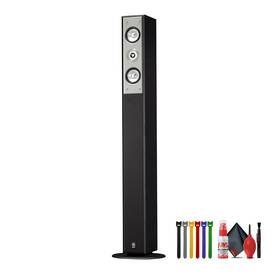 Ns-f210bl-ag2-1 Yamaha Ns-f210bl 2-way Bass-reflex Floorstanding Speaker - Each Black