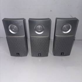 Nx-s300 Yamaha Ns-f350 3 Bookshelf / Surround /mini Micro Speakers