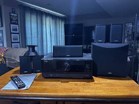 Ns-p41 Yamaha Bluetooth Surround Sound Speaker System With Wire