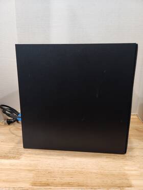 Ns-sw050 Yamaha 8 Inch Powered Subwoofer Black Tested And In Working Order