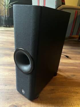 Ns-wsw120 Yamaha Tested High End Subwoofer Ysp-2500 Black S Connect Bluetooth
