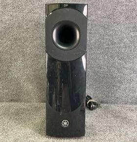 Ns-wsw160 Yamaha Active Powered Wireless Bluetooth Subwoofer In Black Ns-wsw160 Yamaha Active Powered Wireless Bluetooth Subwoofer In Black