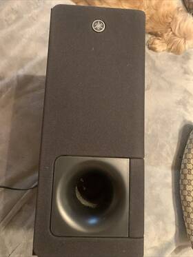 Ns-wsw42 Yamaha Wireless Subwoofer Model Black Only With Ac Cord