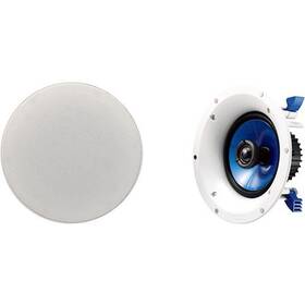 Nsic600wh Yamaha New Electroncs 6.5 Inch In Ceiling Speaker Pair