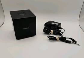 Nx-a01 Yamaha Nx-ao1 Natural Sound Speaker System Black Working Tested