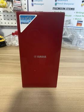 Nx-b02 Yamaha Bluetooth Wireless/wired Speaker - Red... Missing Power Cord