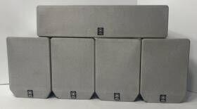 Nx-e170 Yamaha Nx-c170 Home Surround Sound Speakers Tested Gray See Description