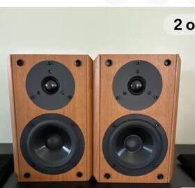 Nx-e150 Yamaha Pair Of Wood Grain