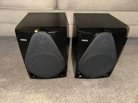 Nx-gx5 Yamaha 2 Bookshelf Component Speaker Active Servo Technology 6.a2