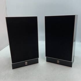 Nx-ts20 Yamaha Pair Of Bookshelf Stereo System Speakers Tested Working
