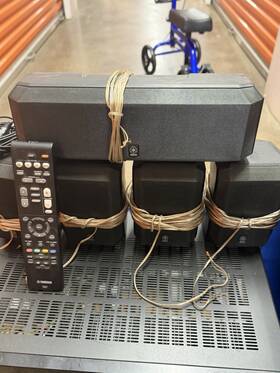 Rx-v351 Yamaha 5.1 Sistemas De Cine En Casa Bluetooth 52.24 Lb