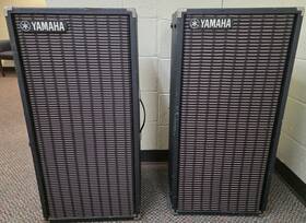 S0112t Yamaha Speaker System 1 X 12 Inch 10 Woofers 4 Tweeters