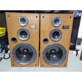 Sb-cr77 Yamaha 100% Working - Vintage Technics 3-way Speaker System Pair