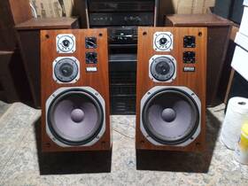 Sb-l300 Yamaha Tested And Working Ns-690 Ii 3-way 12 Inch Audiophile Refoamed Speakers 40w