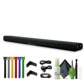 Sr-b30abl-ag-1 Yamaha Sr-b30a 120w 2.1-channel Sound Bar With Built-in Subwoofers Cleaning Sr-b30abl-ag-1 Yamaha Sr-b30a 120w 2.1-channel Sound Bar With Built-in Subwoofers Cleaning
