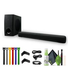Sr-c30abl-ag-1 Yamaha Sr-c30a 90w 2.1-channel Soundbar System Cleaning Kit Reusable Fastener