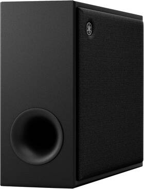 Sw-x100abl Yamaha True X Sub 100a Wireless Subwoofer For 40a Sound Bar Black