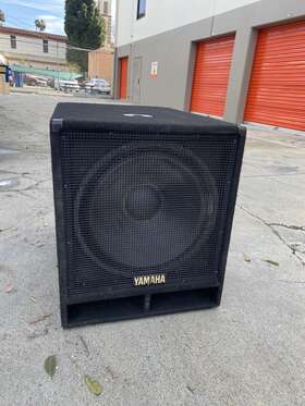 Sw118iv Yamaha Subwoofer
