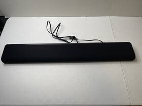 Yas-105 Yamaha Sound Bar With Built-in Subwoofers And Bluetooth- Black