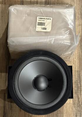 Yhba880 Yamaha Parts Woofer 110008 L12tn3 New Nip